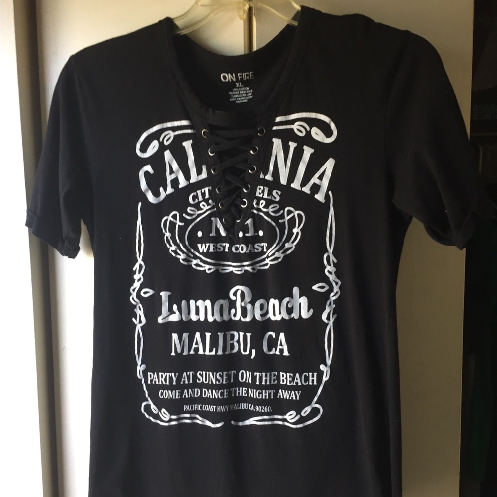 Black shirt